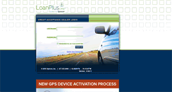 Desktop Screenshot of my.goldstargps.com